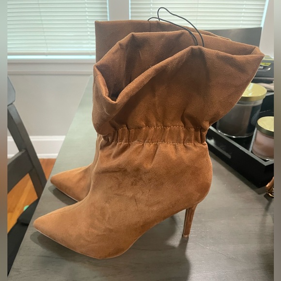 Express Camel color Bootie - Picture 8 of 8